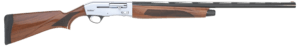 TriStar 24263 Viper G2 Pro 410 Gauge 3″ 5+1 28″ Black Barrel  Silver Cerakote Rec  Select Turkish Walnut Stock  Oversized Controls  4 MobilChoke Included