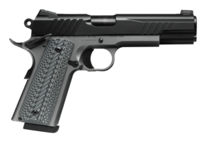 Savage Arms 67201 1911 Government 45 ACP 8+1 5 Black Nitride Stainless Steel Target Crown Barrel Black Nitride Stainless Steel Serrated Slide Matte Stainless Steel Frame w/Beavertail Black/Dark Gray VZ G10 Grips Ambidextrous” Savage Arms 67201 1911 Government 45 ACP 8+1 5 Black Nitride Stainless Steel Target Crown Barrel Black Nitride Stainless Steel Serrated Slide Matte Stainless Steel Frame w/Beavertail Black/Dark Gray VZ G10 Grips Ambidextrous”