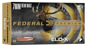 Federal P243ELDX1 Premium ELD-X 243Win 90gr 20rd Box Federal P243ELDX1 Premium ELD-X 243Win 90gr 20rd Box