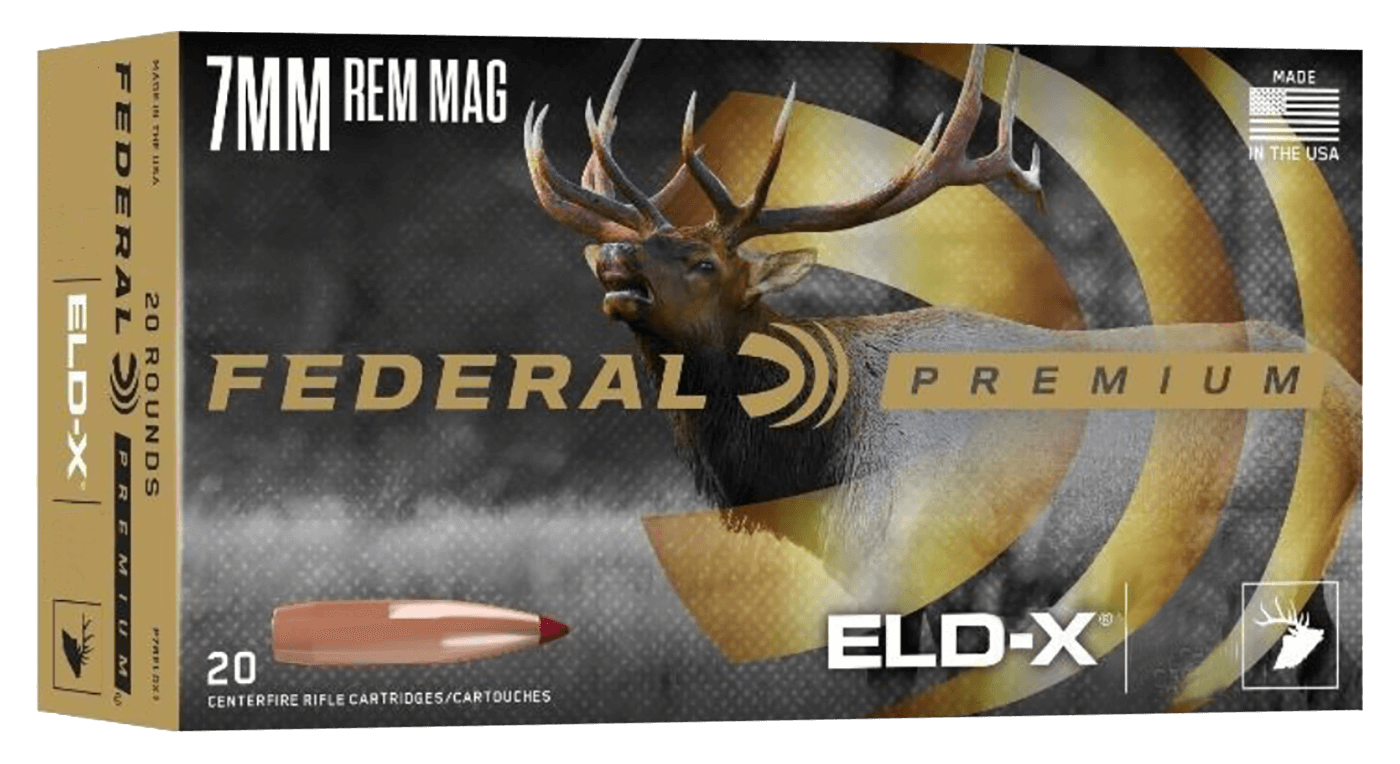 Federal P243ELDX1 Premium ELD-X 243Win 90gr 20rd Box Federal P243ELDX1 Premium ELD-X 243Win 90gr 20rd Box