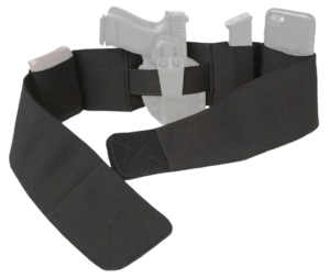 Blackhawk 60SB04BK Stache N.A.C.H.O. Belly Band XL Black Elastic Handgun