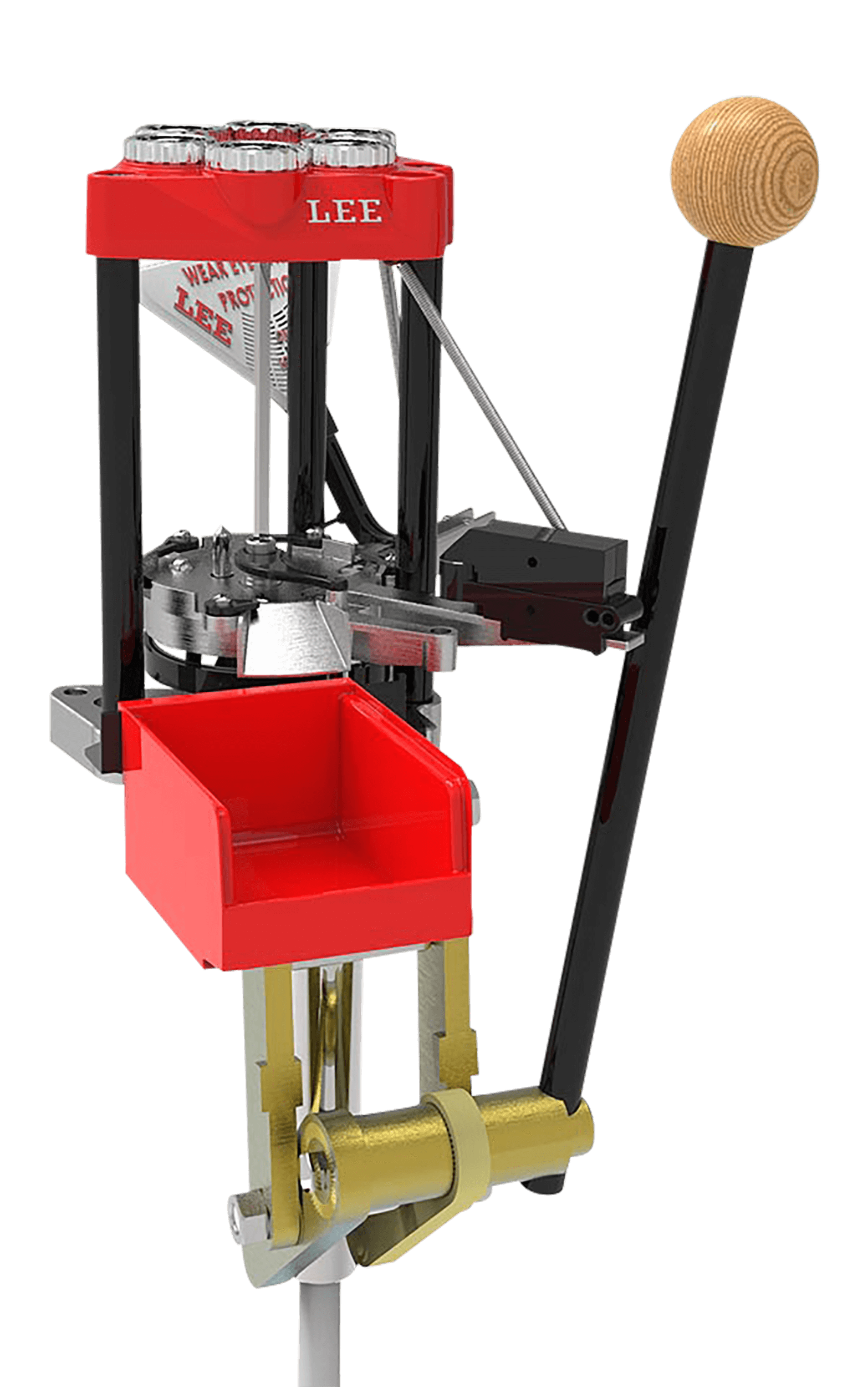 Lee Precision Six Pack Pro Reloading Press Steel Works With All Cases Lee Precision Six Pack Pro Reloading Press Steel Works With All Cases