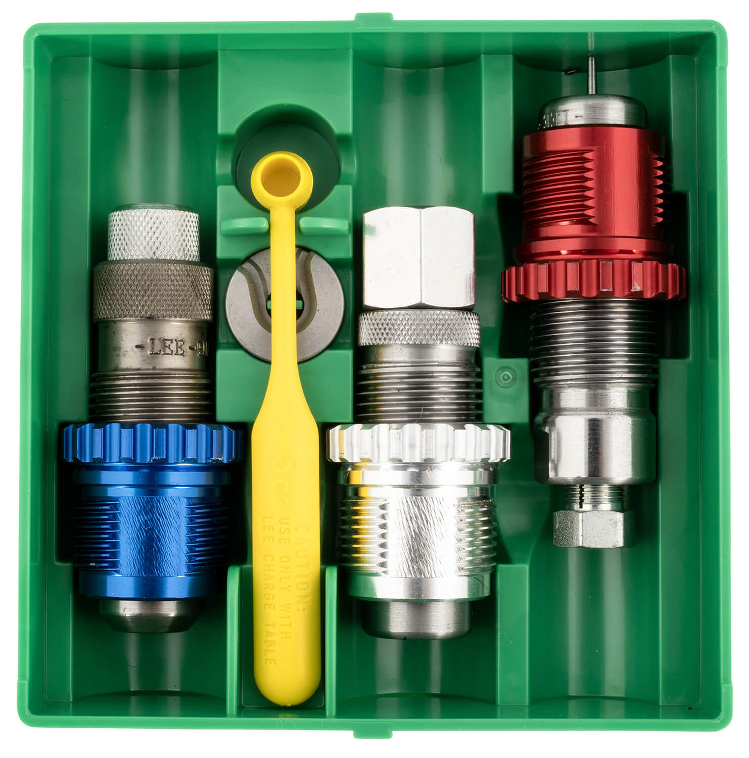 Lee Precision 91882 Breech Lock Carbide 3-Die Set 9mm Luger Lee Precision 91882 Breech Lock Carbide 3-Die Set 9mm Luger