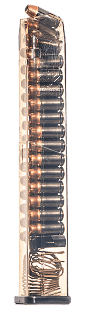 ETS Group SMKGLK2130 Pistol Mags 30rd Extended 45 ACP Compatible w/Glock 21/30/41 Smoke Polymer ETS Group SMKGLK2130 Pistol Mags 30rd Extended 45 ACP Compatible w/Glock 21/30/41 Smoke Polymer
