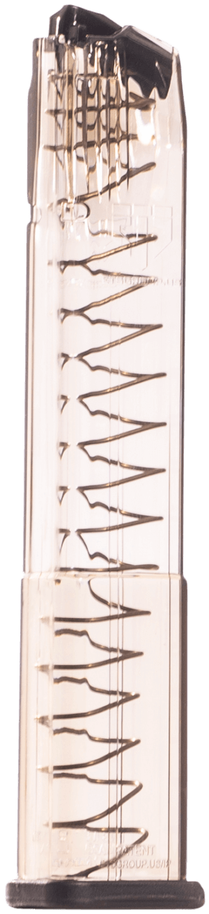 ETS Group SMKSW9MP30 Pistol Mags 30rd Extended 9mm Luger Fits S&W M&P Smoke Polymer ETS Group SMKSW9MP30 Pistol Mags 30rd Extended 9mm Luger Fits S&W M&P Smoke Polymer