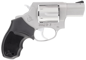 Taurus 285629MA 856 *MA Compliant Small Frame 38 Special +P 6rd 2″ Stainless Steel Barrel Stainless Steel Cylinder & Frame Black Rubber Grip Taurus 285629MA 856 *MA Compliant Small Frame 38 Special +P 6rd 2″ Stainless Steel Barrel Stainless Steel Cylinder & Frame Black Rubber Grip