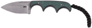 CRKT 2396 Minimalist 2.15″ Fixed Spear Point Plain Stonewashed 8Cr13MoV SS Blade/Green Polished Resin Infused Fiber Handle CRKT 2396 Minimalist 2.15″ Fixed Spear Point Plain Stonewashed 8Cr13MoV SS Blade/Green Polished Resin Infused Fiber Handle