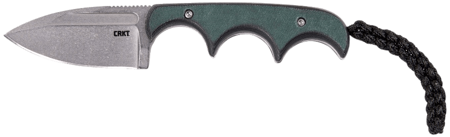 CRKT 2396 Minimalist 2.15″ Fixed Spear Point Plain Stonewashed 8Cr13MoV SS Blade/Green Polished Resin Infused Fiber Handle CRKT 2396 Minimalist 2.15″ Fixed Spear Point Plain Stonewashed 8Cr13MoV SS Blade/Green Polished Resin Infused Fiber Handle