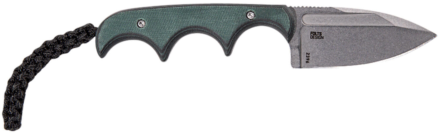 CRKT 2396 Minimalist 2.15″ Fixed Spear Point Plain Stonewashed 8Cr13MoV SS Blade/Green Polished Resin Infused Fiber Handle CRKT 2396 Minimalist 2.15″ Fixed Spear Point Plain Stonewashed 8Cr13MoV SS Blade/Green Polished Resin Infused Fiber Handle