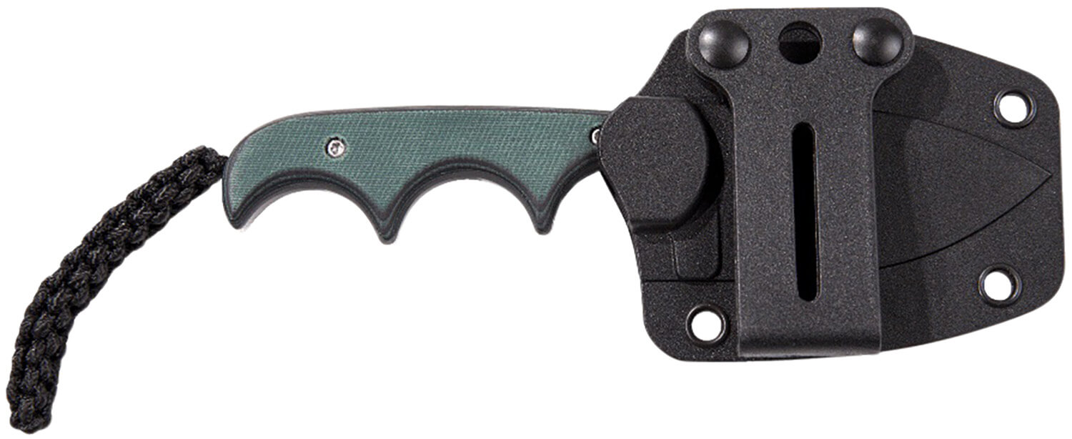 CRKT 2396 Minimalist 2.15″ Fixed Spear Point Plain Stonewashed 8Cr13MoV SS Blade/Green Polished Resin Infused Fiber Handle CRKT 2396 Minimalist 2.15″ Fixed Spear Point Plain Stonewashed 8Cr13MoV SS Blade/Green Polished Resin Infused Fiber Handle