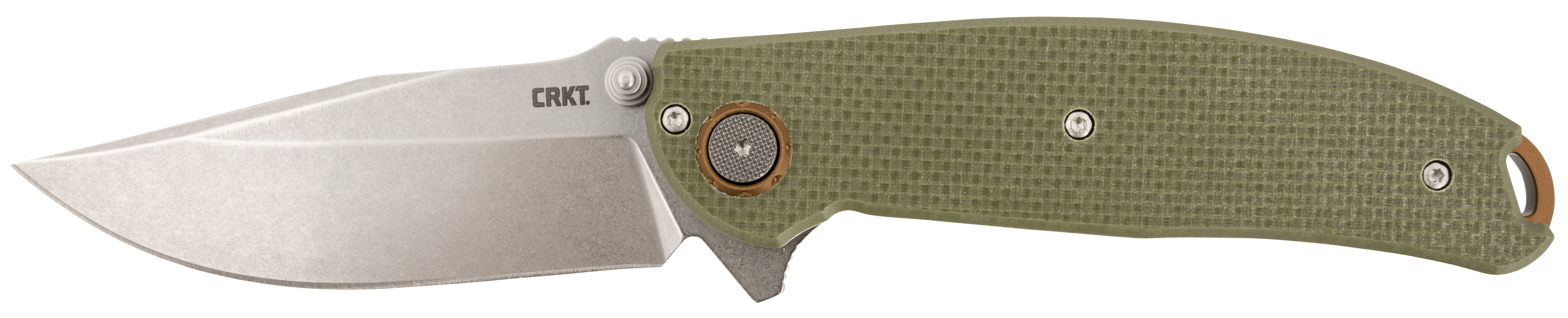 CRKT 2471 Butte 3.36″ Folding Plain Stonewashed D2 Steel Blade/OD Green G10 Handle Includes Pocket Clip CRKT 2471 Butte 3.36″ Folding Plain Stonewashed D2 Steel Blade/OD Green G10 Handle Includes Pocket Clip