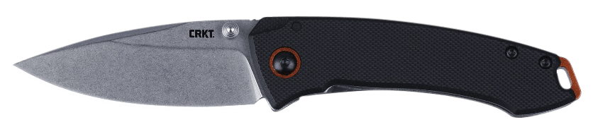 CRKT 2522 Tuna Compact 2.73″ Plain Stonewashed 8Cr13MoV SS Blade Black G10/SS Handle Includes Pocket Clip CRKT 2522 Tuna Compact 2.73″ Plain Stonewashed 8Cr13MoV SS Blade Black G10/SS Handle Includes Pocket Clip