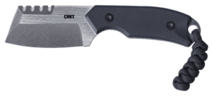 CRKT 4036 Razel Compact 2.32″ Fixed Plain/Top Veff Serrations Brushed Stonewashed D2 Steel Blade Black G10 Handle Includes Cord Fob/Sheath CRKT 4036 Razel Compact 2.32″ Fixed Plain/Top Veff Serrations Brushed Stonewashed D2 Steel Blade Black G10 Handle Includes Cord Fob/Sheath