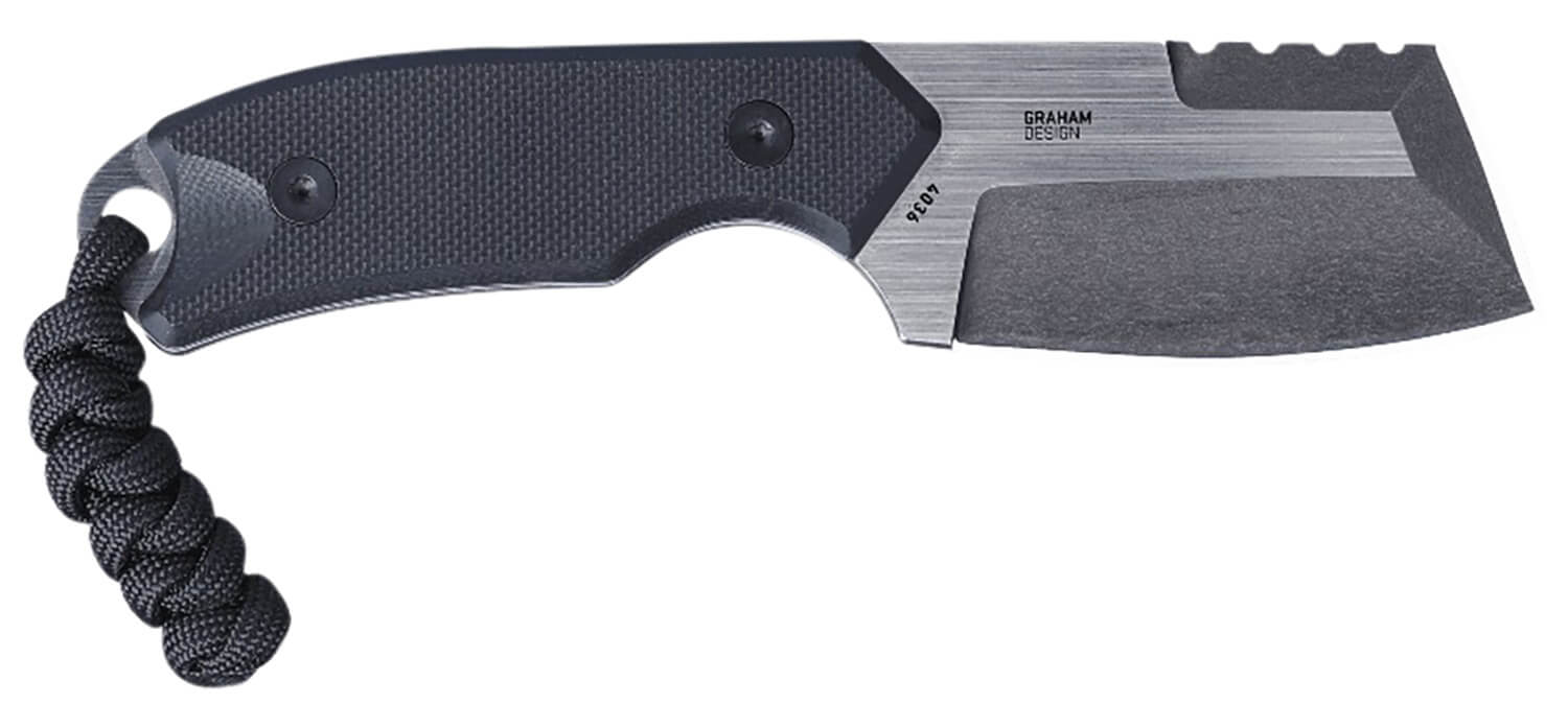 CRKT 4036 Razel Compact 2.32″ Fixed Plain/Top Veff Serrations Brushed Stonewashed D2 Steel Blade Black G10 Handle Includes Cord Fob/Sheath CRKT 4036 Razel Compact 2.32″ Fixed Plain/Top Veff Serrations Brushed Stonewashed D2 Steel Blade Black G10 Handle Includes Cord Fob/Sheath