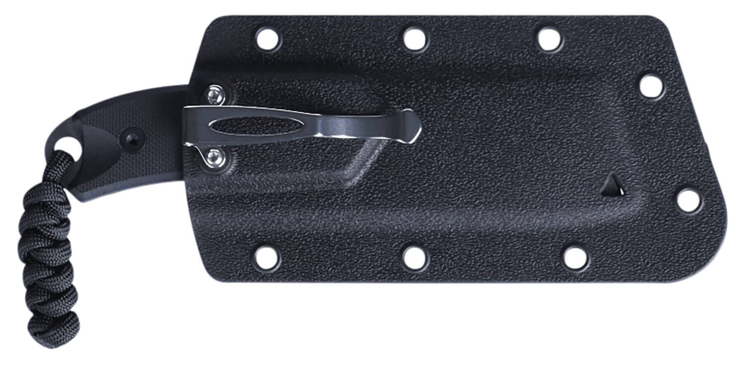 CRKT 4036 Razel Compact 2.32″ Fixed Plain/Top Veff Serrations Brushed Stonewashed D2 Steel Blade Black G10 Handle Includes Cord Fob/Sheath CRKT 4036 Razel Compact 2.32″ Fixed Plain/Top Veff Serrations Brushed Stonewashed D2 Steel Blade Black G10 Handle Includes Cord Fob/Sheath