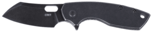 CRKT 5315KS Pilar Large 2.67″ Folding Plain Black Stonewashed 8Cr13MoV SS Blade/Black Stainless Steel Handle Includes Pocket Clip CRKT 5315KS Pilar Large 2.67″ Folding Plain Black Stonewashed 8Cr13MoV SS Blade/Black Stainless Steel Handle Includes Pocket Clip