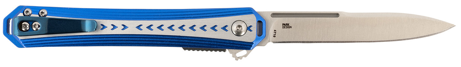 CRKT 6710 Stickler 3.38″ Folding Plain Satin 12C27 Sandvik Blade/ Blue & Silver Aluminum Handle Includes Pocket Clip CRKT 6710 Stickler 3.38″ Folding Plain Satin 12C27 Sandvik Blade/ Blue & Silver Aluminum Handle Includes Pocket Clip