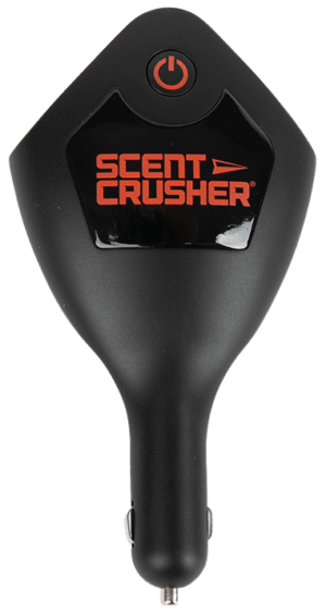 Scent Crusher SC59903 Scent Crusher Ozone Go Super Max Remove Odor Black/Orange Scent Crusher SC59903 Scent Crusher Ozone Go Super Max Remove Odor Black/Orange