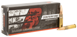 Barnes Bullets 32004 Centerfire Rifle  300Blackout 120gr Jacket Hollow Point 20rd Box