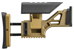 FN 20100567 SSR Rear Stock Assembly  FDE Aluminum  Fully Adjustable for FN SCAR 16S/17S