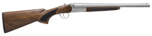 Citadel CITSBS1218NKL Coach 12 Gauge 3ā³ 2rd 18.50ā³ Nickel Barrel/Rec Fixed Walnut Stock Citadel CITSBS1218NKL Coach 12 Gauge 3ā³ 2rd 18.50ā³ Nickel Barrel/Rec Fixed Walnut Stock