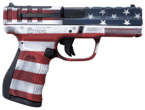 Citadel CITCP9USA Centurion CP9 Compact Frame 9mm Luger 14+1 4ā³ Black Steel Barrel American Flag Cerakote Optic Ready/Serrated Steel Slide Polymer Frame & Grip Citadel CITCP9USA Centurion CP9 Compact Frame 9mm Luger 14+1 4ā³ Black Steel Barrel American Flag Cerakote Optic Ready/Serrated Steel Slide Polymer Frame & Grip