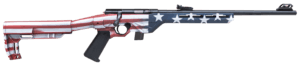 Citadel CIT22LRBLTUSA Trakr 22 LR 10+1 18ā³ Blued Steel Barrel & Receiver American Flag Synthetic Stock Citadel CIT22LRBLTUSA Trakr 22 LR 10+1 18ā³ Blued Steel Barrel & Receiver American Flag Synthetic Stock