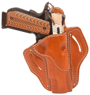 1791 Gunleather ORBH1SCBRR BH1S Optic Ready OWB Classic Brown Leather Belt Slide Fits 1911 Fits 3.5-4.25″ Barrel Right Hand 1791 Gunleather ORBH1SCBRR BH1S Optic Ready OWB Classic Brown Leather Belt Slide Fits 1911 Fits 3.5-4.25″ Barrel Right Hand