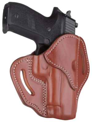 1791 Gunleather ORBH23CBRR BH2.3 Optic Ready OWB Size 2.3 Classic Brown Leather Belt Slide Compatible w/Glock 17/20/21/22/31/34/35/40/41/Sig Sauer P220/P226 Right Hand 1791 Gunleather ORBH23CBRR BH2.3 Optic Ready OWB Size 2.3 Classic Brown Leather Belt Slide Compatible w/Glock 17/20/21/22/31/34/35/40/41/Sig Sauer P220/P226 Right Hand