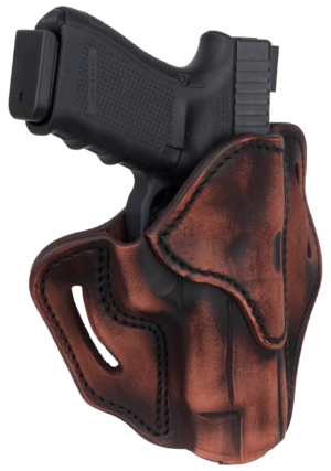 1791 Gunleather ORBH23VTGR BH2.3 Optic Ready OWB Size 2.3 Vintage Leather Belt Slide Compatible w/Glock 17/20/21/22/31/34/35/40/41/ Ruger 95/American Right Hand 1791 Gunleather ORBH23VTGR BH2.3 Optic Ready OWB Size 2.3 Vintage Leather Belt Slide Compatible w/Glock 17/20/21/22/31/34/35/40/41/ Ruger 95/American Right Hand