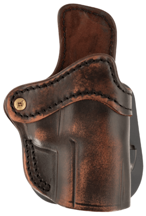 1791 Gunleather ORPDH24SVTGR Paddle Holster Optic Ready OWB Size 2.4S Vintage Leather Paddle Fits FN 509/H&K VP9SK Right Hand 1791 Gunleather ORPDH24SVTGR Paddle Holster Optic Ready OWB Size 2.4S Vintage Leather Paddle Fits FN 509/H&K VP9SK Right Hand