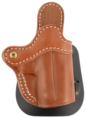 1791 Gunleather ORPDHCCBRR Paddle Holster Optic Ready OWB Size Compact Classic Brown Fits Sig P365/Taurus GX4 Compatible w/Glock 43 1791 Gunleather ORPDHCCBRR Paddle Holster Optic Ready OWB Size Compact Classic Brown Fits Sig P365/Taurus GX4 Compatible w/Glock 43