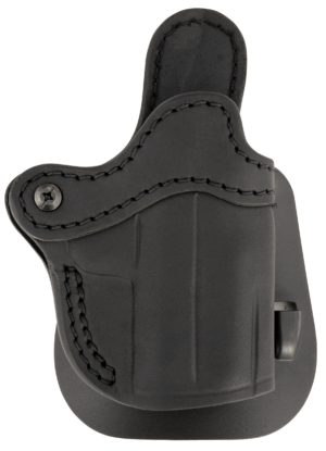 1791 Gunleather ORPDHCSBLR Paddle Holster Optic Ready OWB Size Compact Black Leather Compatible w/Glock 43/Taurus GX4/Sig P365 Paddle Mount Right Hand 1791 Gunleather ORPDHCSBLR Paddle Holster Optic Ready OWB Size Compact Black Leather Compatible w/Glock 43/Taurus GX4/Sig P365 Paddle Mount Right Hand