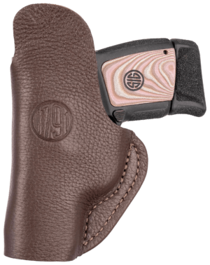 1791 Gunleather FCD1BRWL Fair Chase IWB Size 01 Brown Leather Deer Hide Belt Clip Fits Ruger LCP 380/S&W Bodyguard Left Hand 1791 Gunleather FCD1BRWL Fair Chase IWB Size 01 Brown Leather Deer Hide Belt Clip Fits Ruger LCP 380/S&W Bodyguard Left Hand