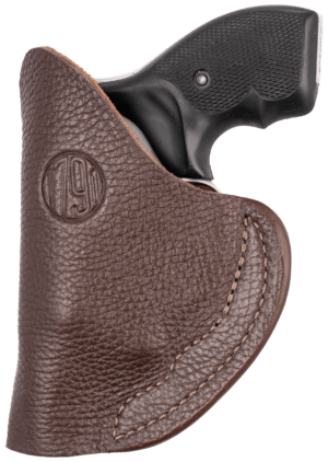 1791 Gunleather FCD2BRWL Fair Chase IWB Size 02 Brown Leather Deer Hide Belt Clip Fits Ruger LCR Left Hand 1791 Gunleather FCD2BRWL Fair Chase IWB Size 02 Brown Leather Deer Hide Belt Clip Fits Ruger LCR Left Hand