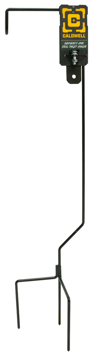 Uncle Henry 3002281 Shepard’s Hook Holder CP6 Black Steel Standing