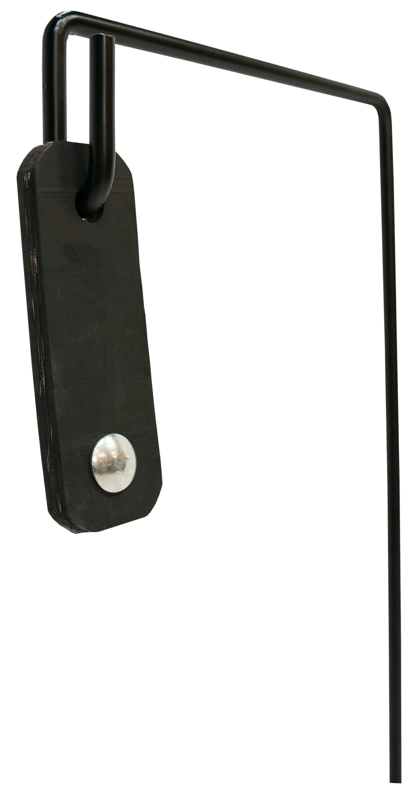 Uncle Henry 3002281 Shepard’s Hook Holder CP6 Black Steel Standing Uncle Henry 3002281 Shepard’s Hook Holder CP6 Black Steel Standing