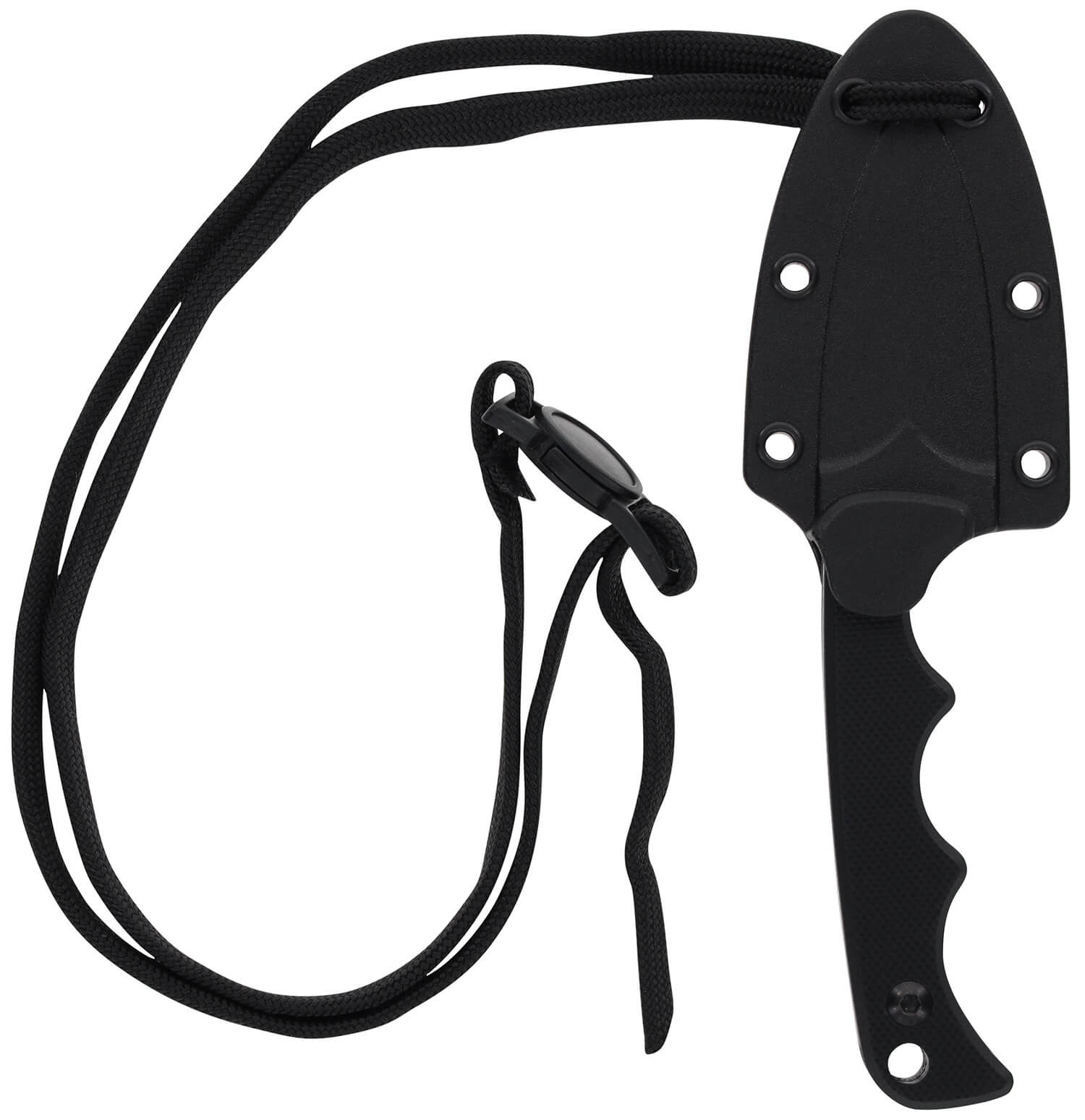 Smith & Wesson Knives 1193156 H.R.T. Neck Knife Fixed Spear Point/Plain Titanium Nitride Coated 8Cr13MoV SS Blade/Black G10 Handle Includes Sheath Smith & Wesson Knives 1193156 H.R.T. Neck Knife Fixed Spear Point/Plain Titanium Nitride Coated 8Cr13MoV SS Blade/Black G10 Handle Includes Sheath