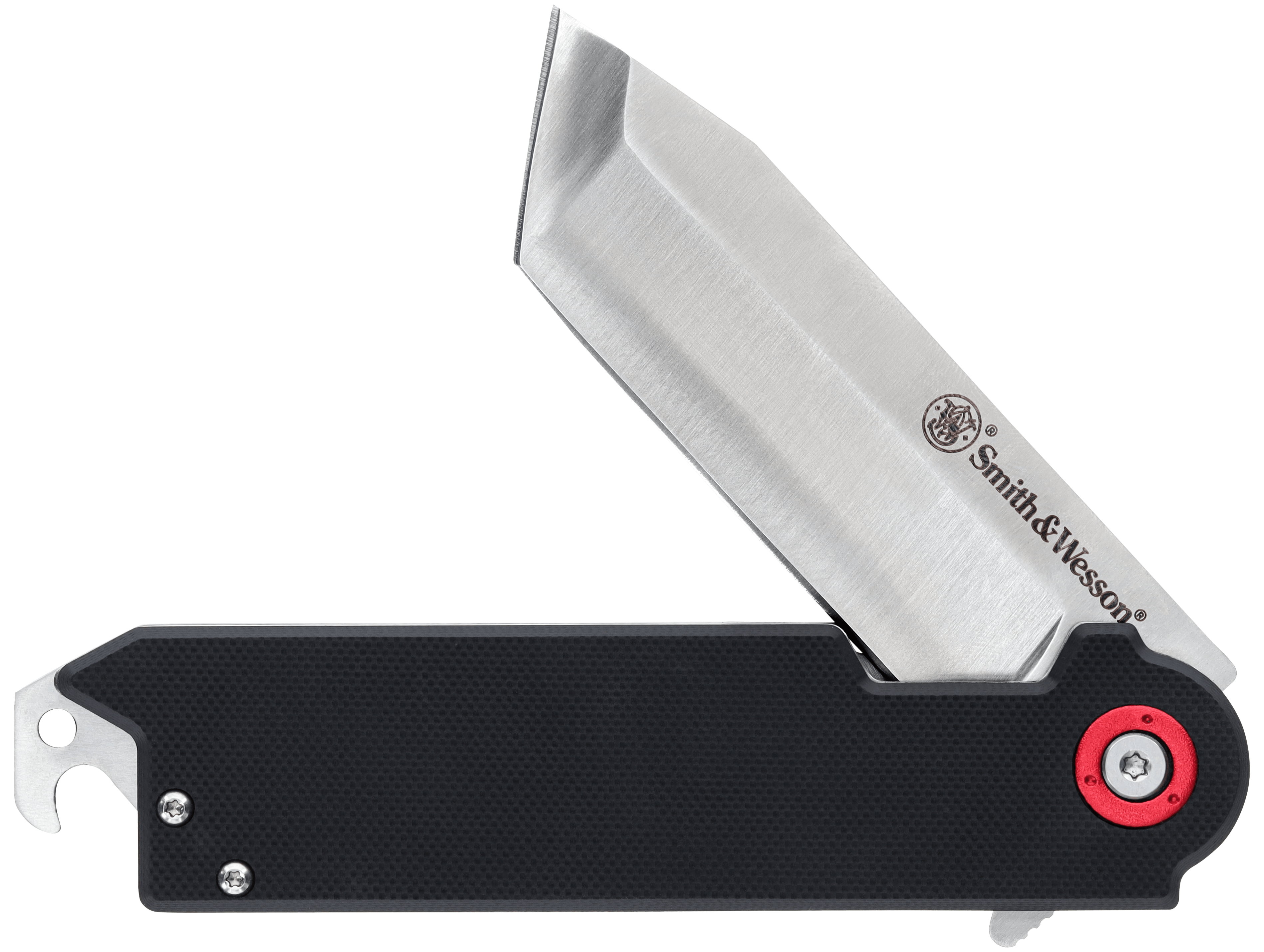 Smith & Wesson Knives 1193144 Big Benji 3.50″ Folding Plain Stainless Steel Blade 4.25″ Black Smith & Wesson Knives 1193144 Big Benji 3.50″ Folding Plain Stainless Steel Blade 4.25″ Black