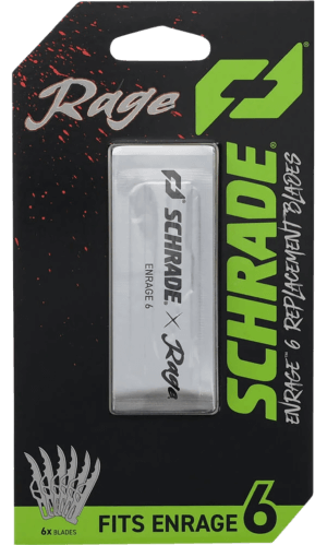 Schrade 1197653 Enrage Replacement Blades 8 Blades Schrade 1197653 Enrage Replacement Blades 8 Blades