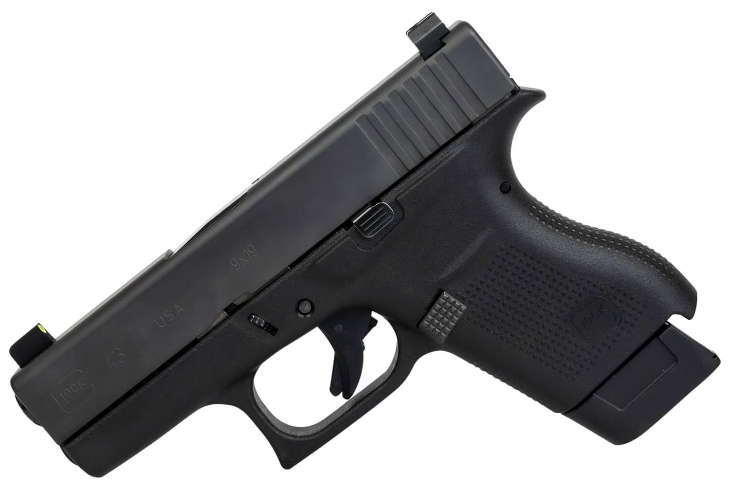 Shield Arms Z9PM9PC Z9 Magazine 9rd +3 Compatible w/ Glock 43/Shield Z9 Black Oxide Steel Shield Arms Z9PM9PC Z9 Magazine 9rd +3 Compatible w/ Glock 43/Shield Z9 Black Oxide Steel