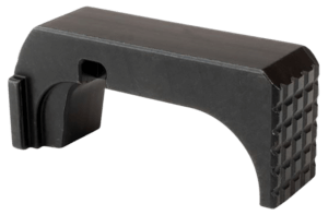 Shield Arms G43XEMRBLK Magazine Release  Ambidextrous Black Aluminum for Shield Arms S15 Gen 1/2 Mags in Glock 43X/48