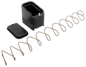 Shield Arms G19ME5BLK Magazine Extension +5 Extended 9mm Luger/40 S&W 5rd Compatible w/Glock 19/23 Black Anodized Aluminum Shield Arms G19ME5BLK Magazine Extension +5 Extended 9mm Luger/40 S&W 5rd Compatible w/Glock 19/23 Black Anodized Aluminum