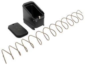 Shield Arms CZP10CME5BLK Magazine Extension for CZ P10-C/P07 5rd (9mm) 4rd (40S&W) Black Aluminum Shield Arms CZP10CME5BLK Magazine Extension for CZ P10-C/P07 5rd (9mm) 4rd (40S&W) Black Aluminum