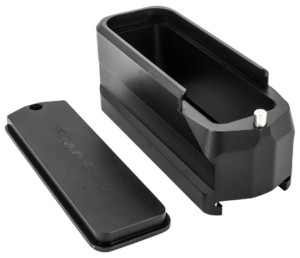 Shield Arms SAMEPMAG5BLK Magazine Extension 5rd Compatible w/ Magpul PMAG Gen M3 Black Anodized Aluminum Shield Arms SAMEPMAG5BLK Magazine Extension 5rd Compatible w/ Magpul PMAG Gen M3 Black Anodized Aluminum