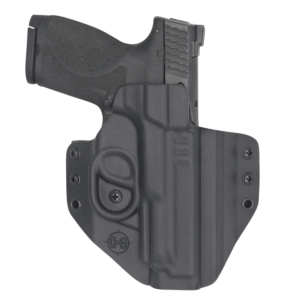 C&G Holsters 0566100 Covert  OWB Black Kydex Belt Loop Fits S&W M&P 9/40 4.25″