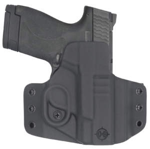 C&G Holsters 0524100 Covert  OWB Black Kydex Belt Loop Fits M&P Shield 9/40 3.1″