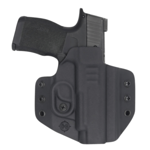 C&G Holsters 0250100 Covert  OWB Black Kydex Belt Loop Fits Sig P365 XL Right Hand
