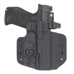 C&G Holsters 1212100 Covert  OWB Black Kydex Belt Loop Fits Walther PDP 4″ Right Hand