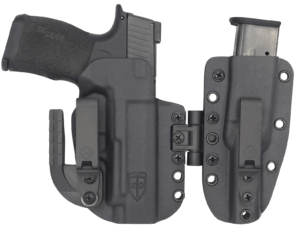 C&G Holsters 0386100 MOD 1 Holster System IWB Black Kydex Belt Clip Fits Sig P365/XL